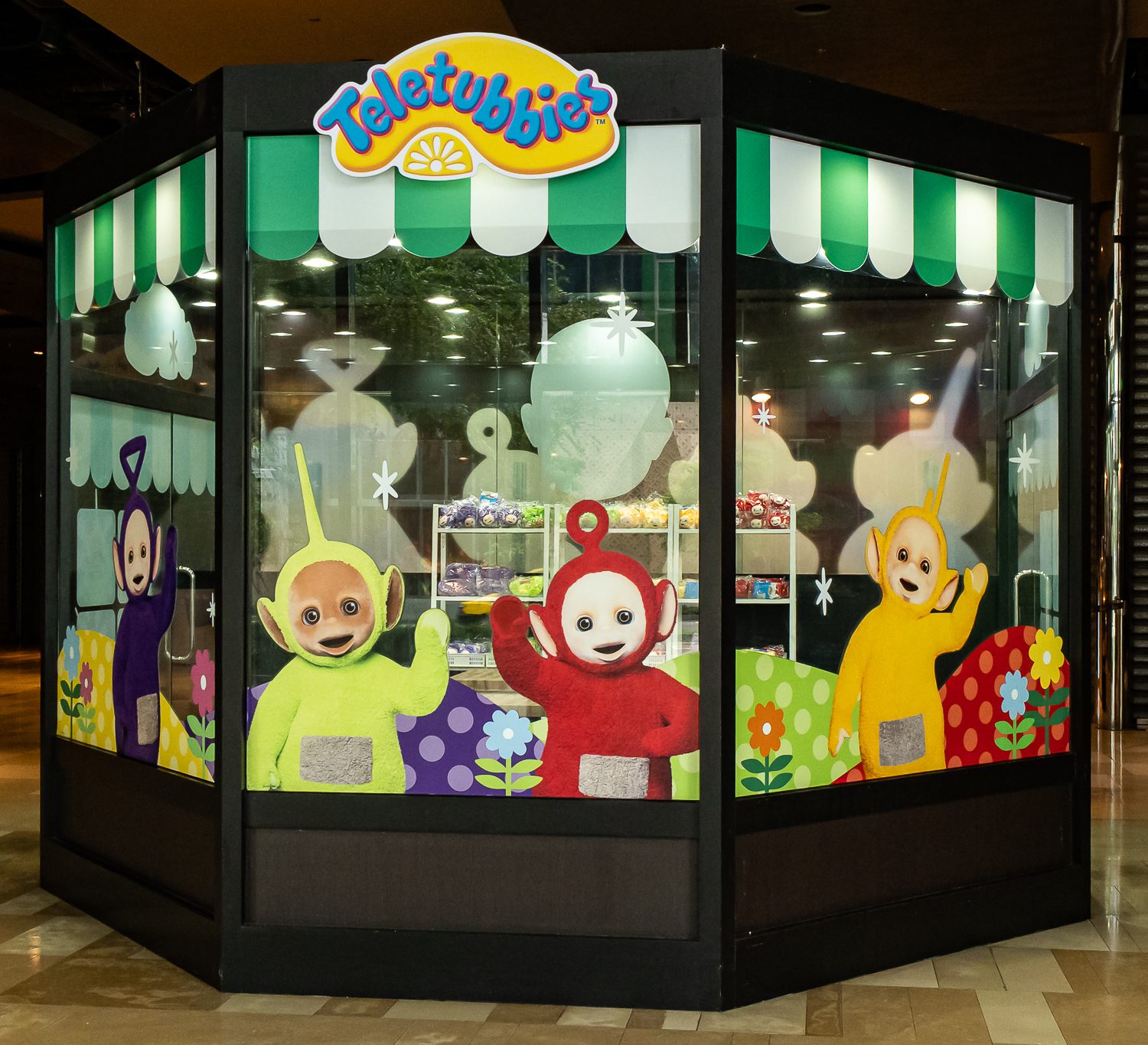 Teletubbies Pop Up Store Taipei Qsquare (3)