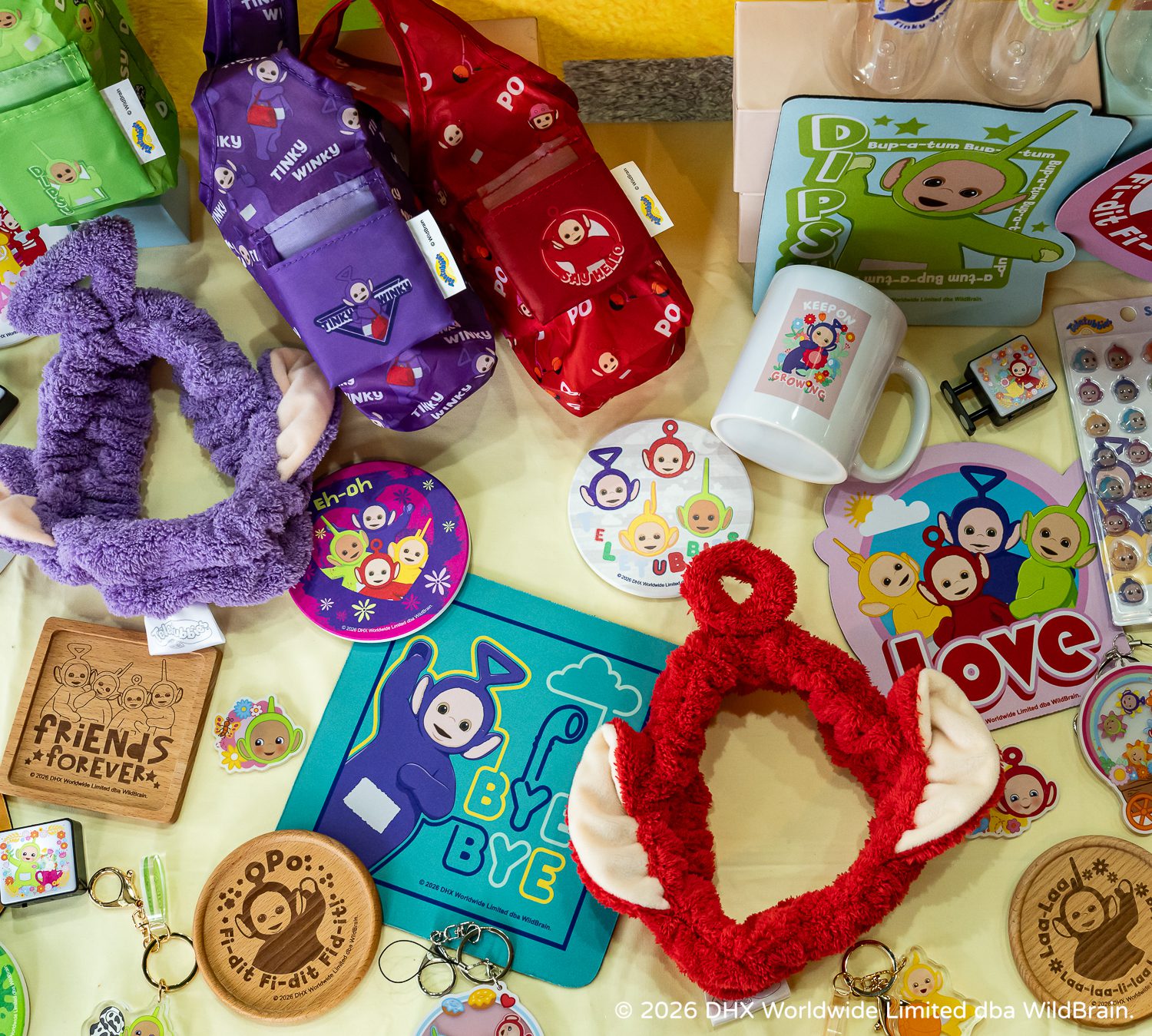 Teletubbies Pop Up Store Taipei Qsquare (8)
