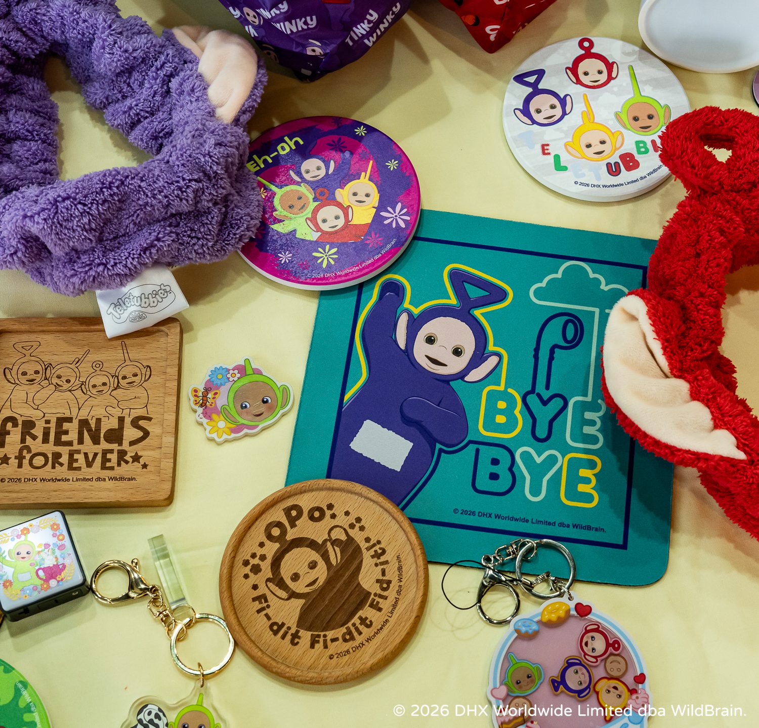 Teletubbies Pop Up Store Taipei Qsquare (9)