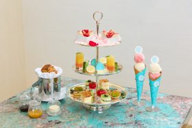 TIFFANY & CO. Blue Box Café一週年限定下午茶 7月日本銀座開賣