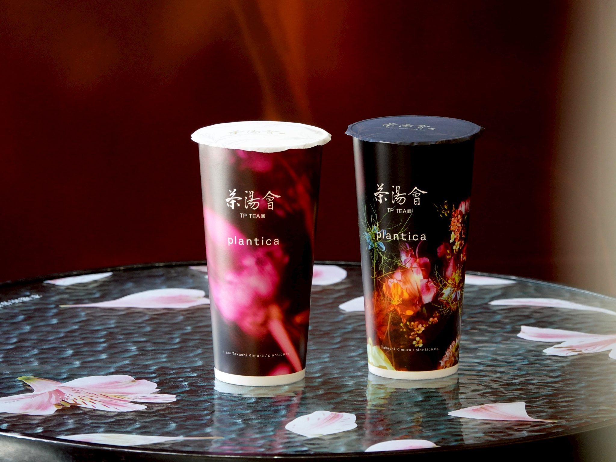 Tptea Plantica Floral Collaboration Rose Vinegar (1)
