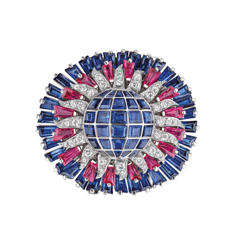 Van Cleef & Arpels發表Sous les Étoiles新作珠寶 星辰靈感再現工藝之美 21 van cleef arpels sous les etoiles new jewelry4