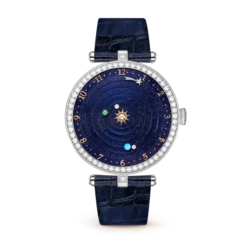 Van Cleef & Arpels發表Sous les Étoiles新作珠寶 星辰靈感再現工藝之美 22 van cleef arpels sous les etoiles new jewelry5