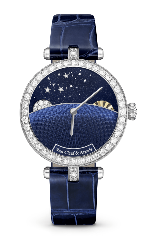 Van Cleef & Arpels發表Sous les Étoiles新作珠寶 星辰靈感再現工藝之美 23 van cleef arpels sous les etoiles new jewelry6