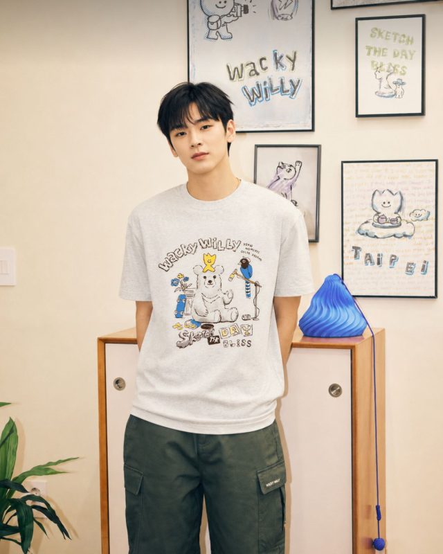 wackywilly taiwan limited tshirt launch2