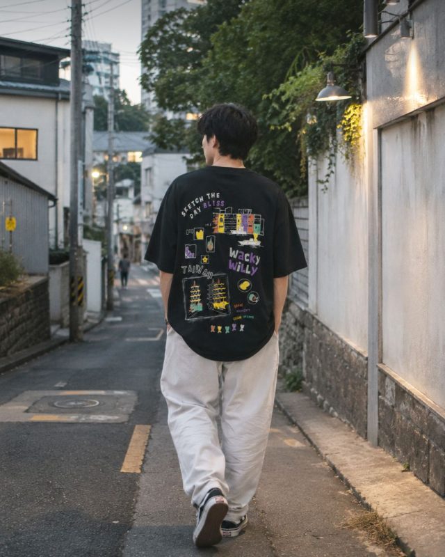 wackywilly taiwan limited tshirt launch3