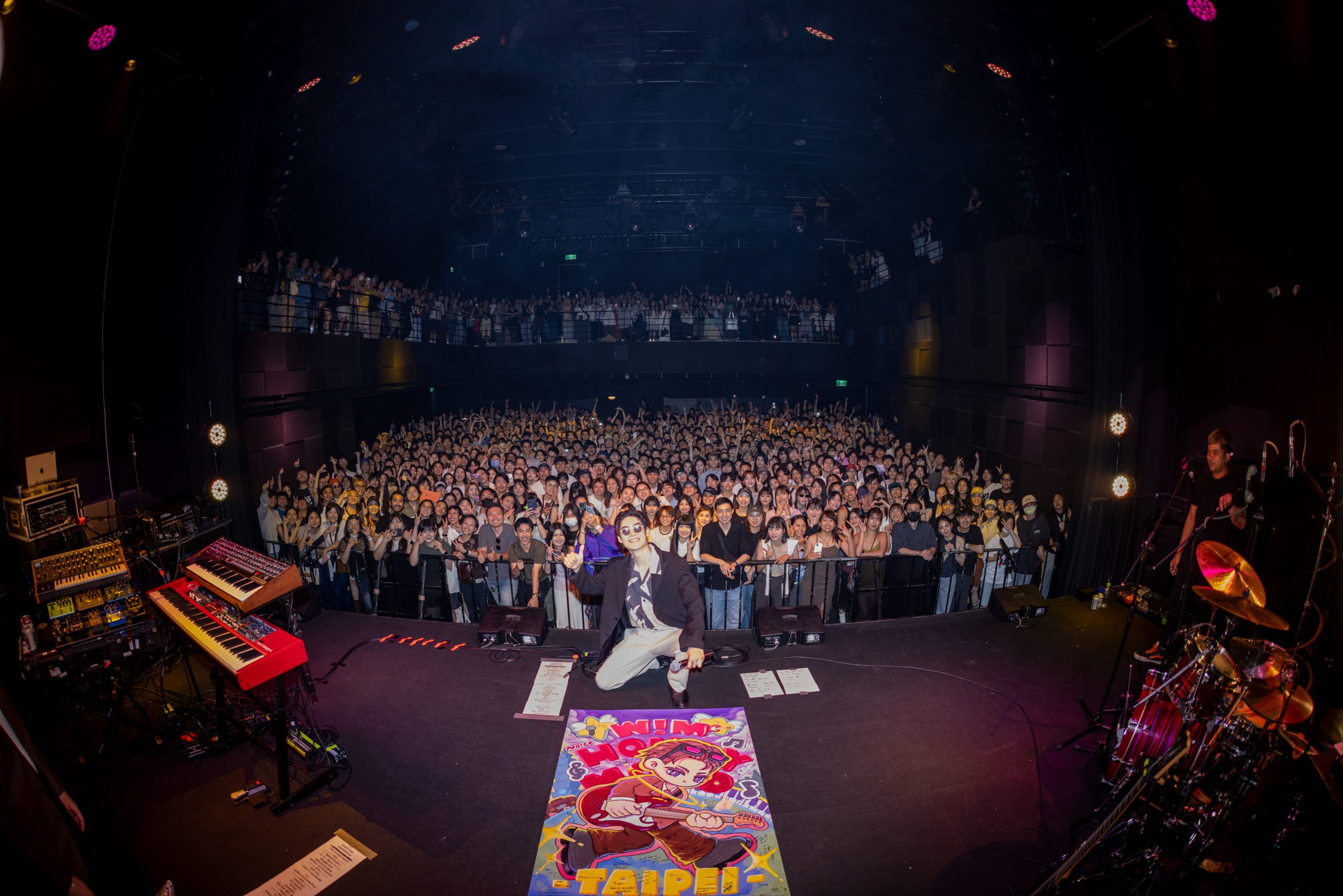 Wim Honeymood Tour Taipei This And That (3)