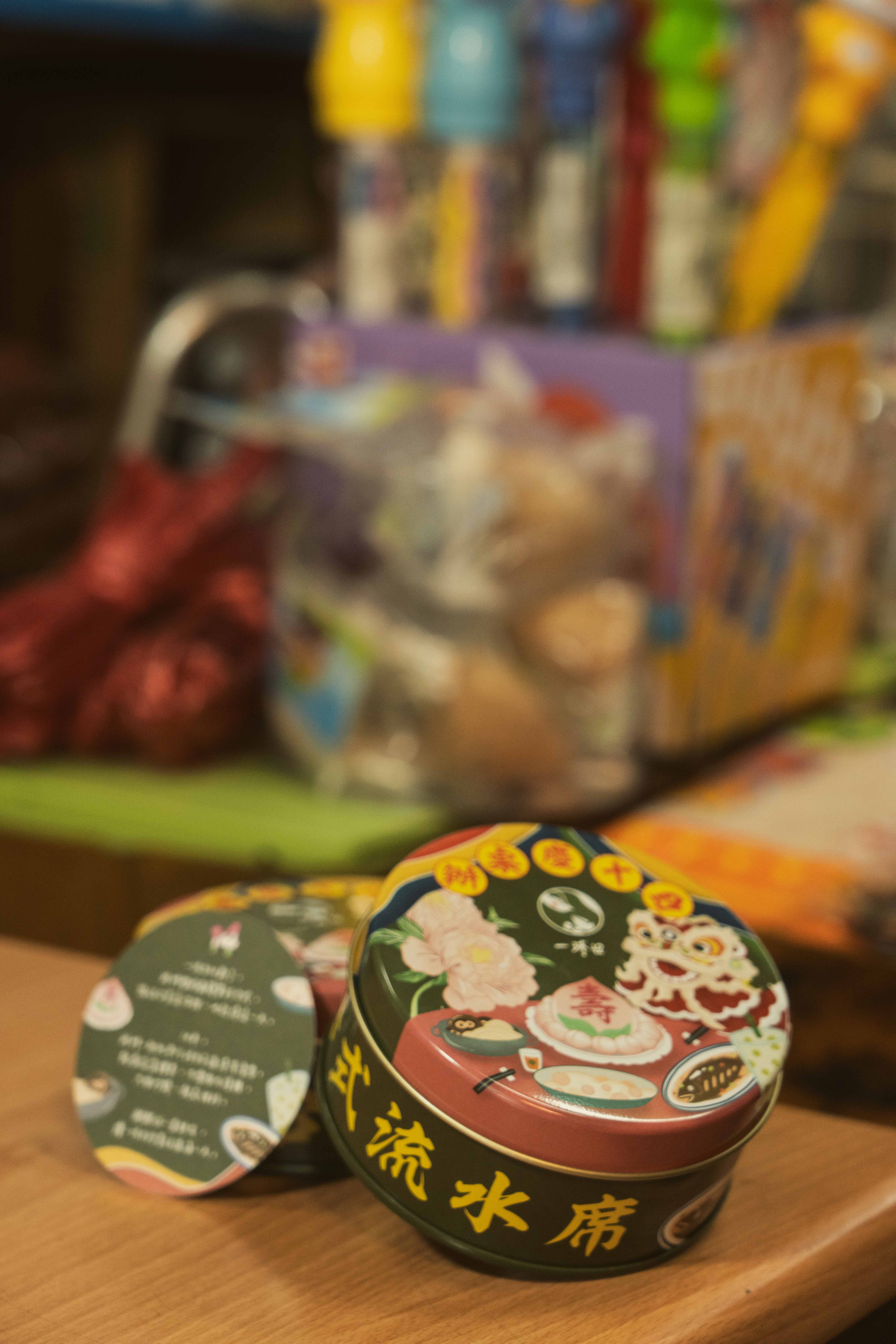 Yimuday 14th Anniversary Peony Tin Box (8)