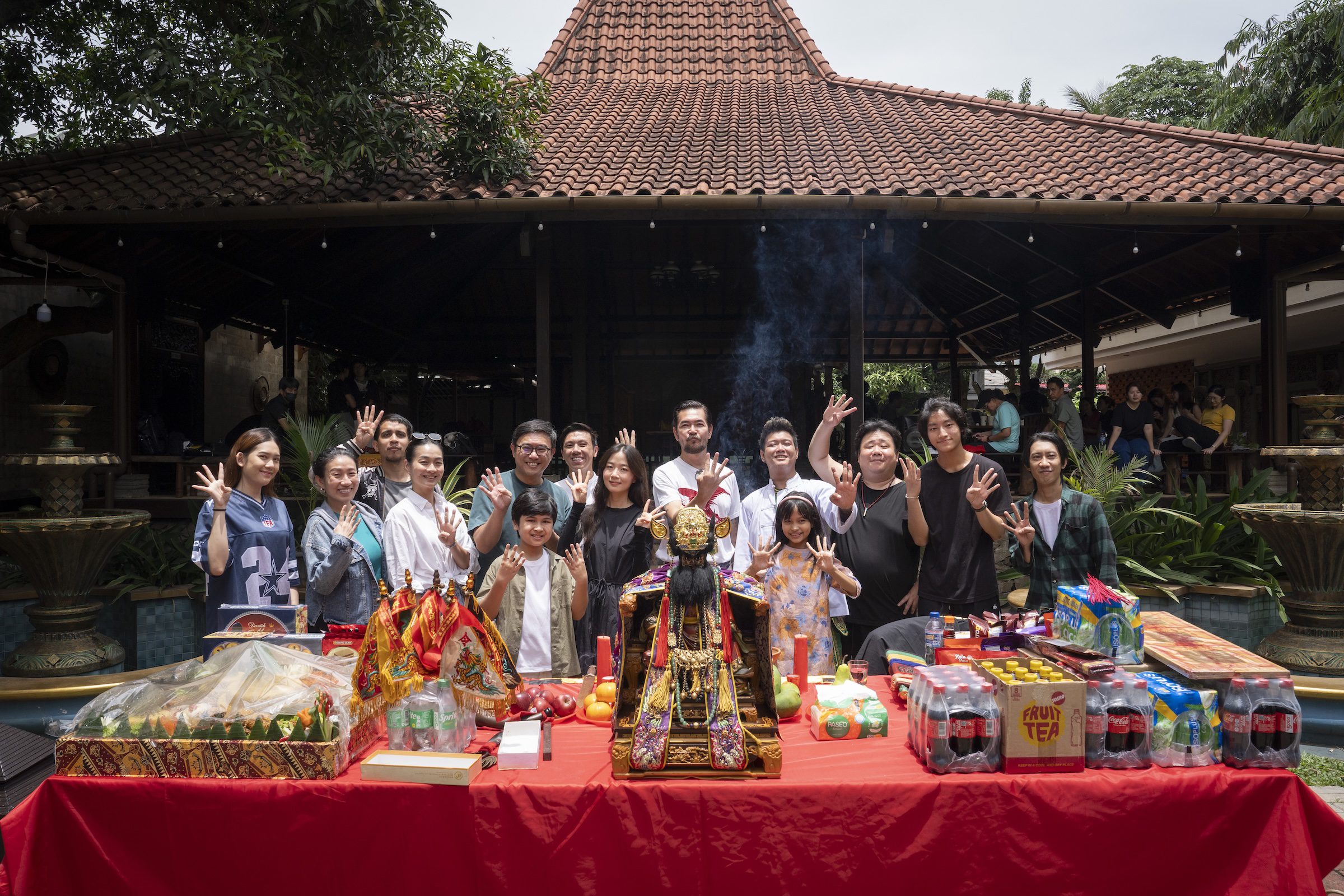 Zongxie4 Kuntilanak Behind Scenes Indonesia (2)