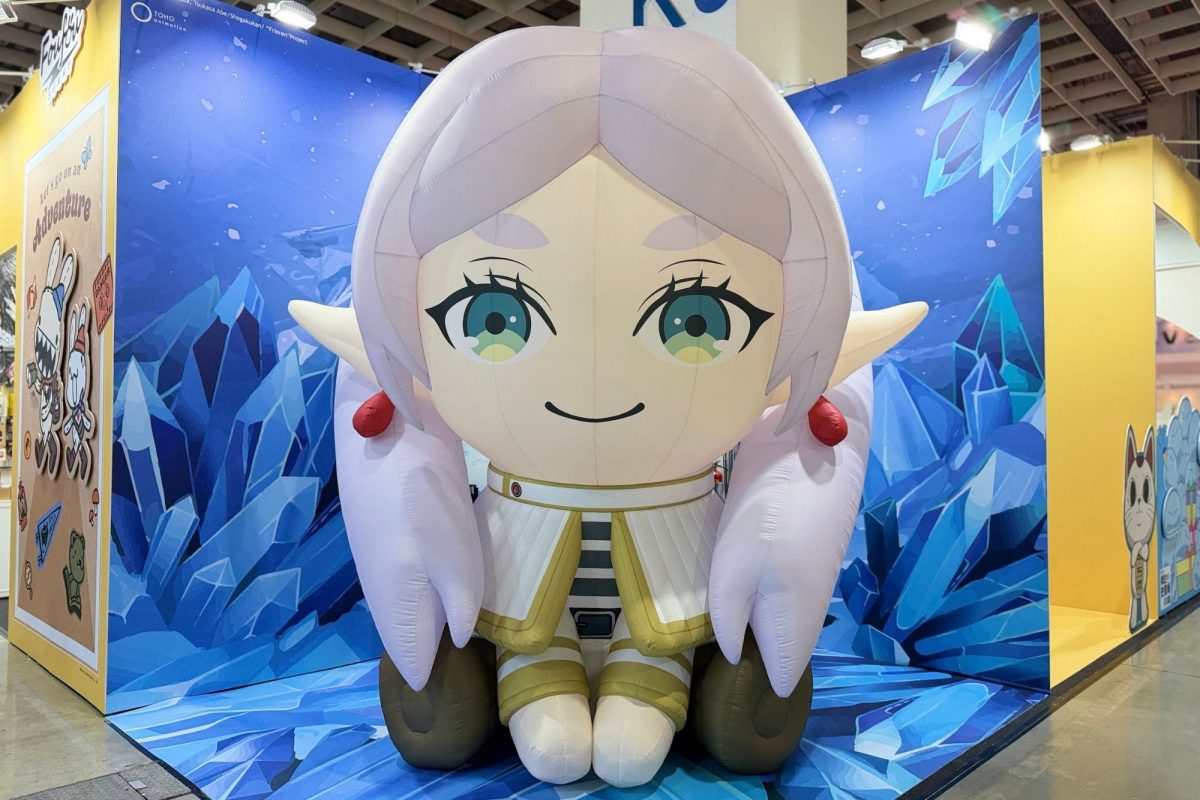 2026 taiwan creative expo muse frieren anime goods1