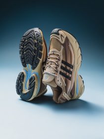 adidas Originals攜Pharrell Williams再推VIRGINIA Adistar Jellyfish全新沙色鞋款