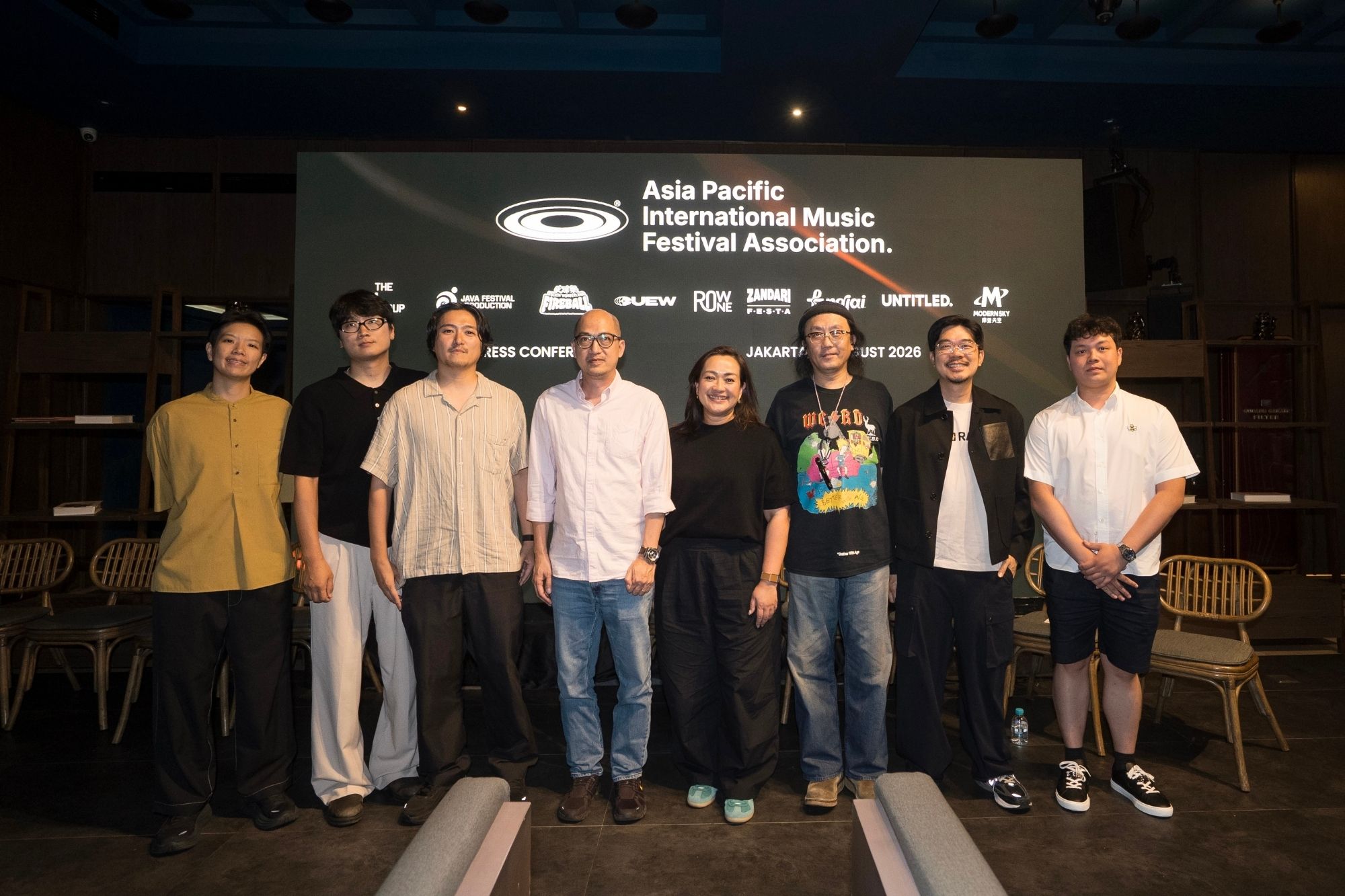 APIMFA亞太國際音樂祭協會成立,串聯九大市場推動跨國音樂合作 1 apimfa asia pacific music festival network