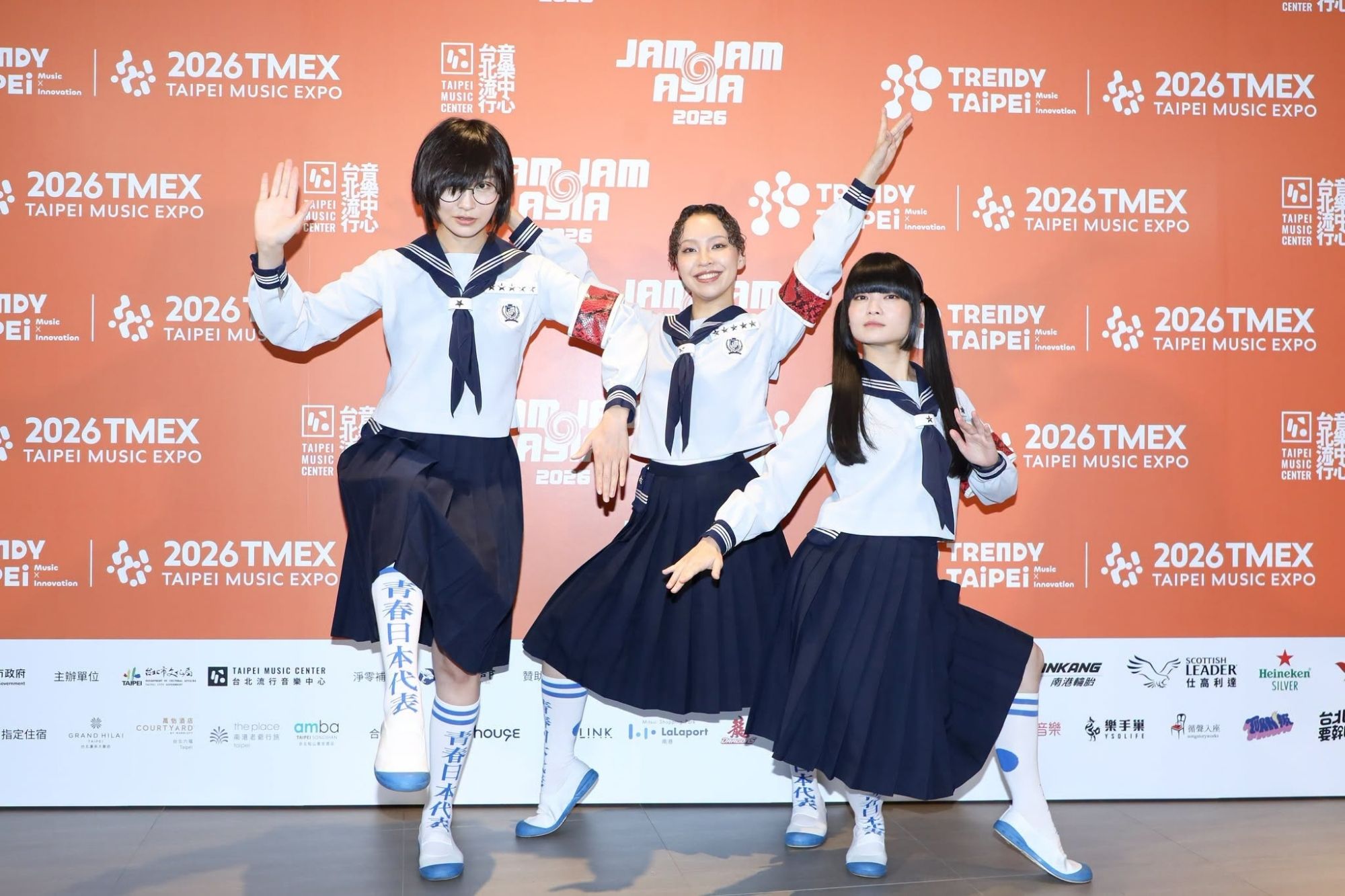 ATARASHII GAKKO!再登臺北舞台　JAM JAM ASIA首唱新專輯曲目