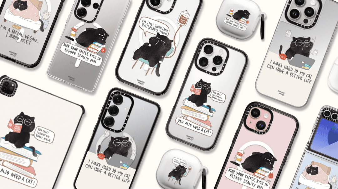 Casetify Fathers Day Cat Collection 2026 (2)