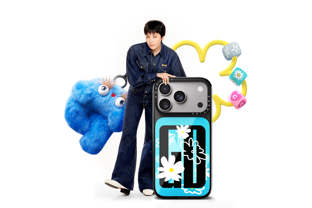 CASETiFY全球代言人 G-DRAGON MAKE iT YOURS系列8月27日登場　字母絨毛與客製配件同步亮相