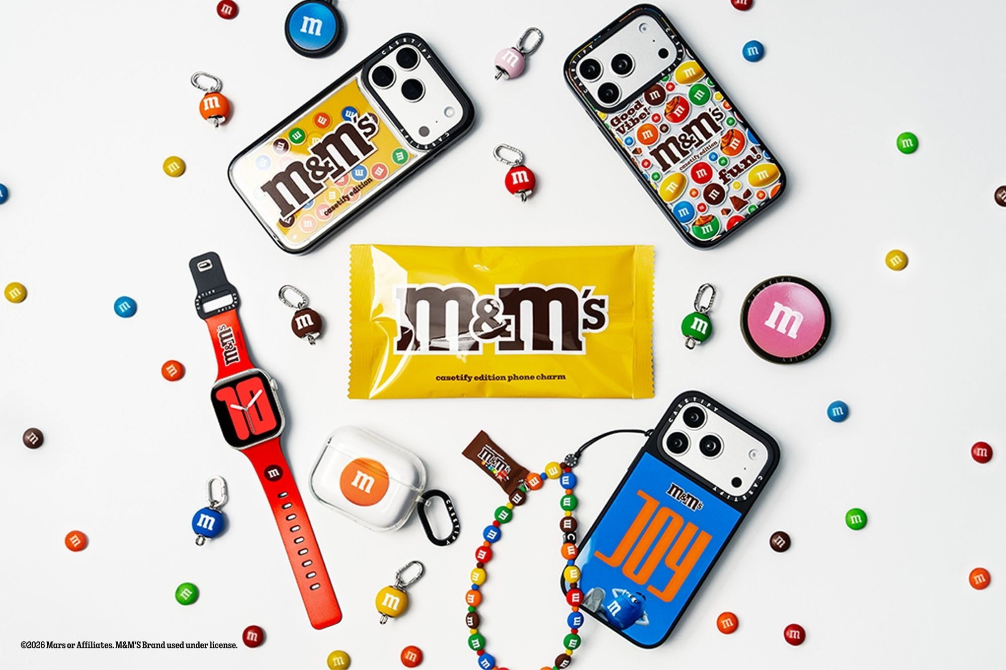 casetify mnms food accessories1