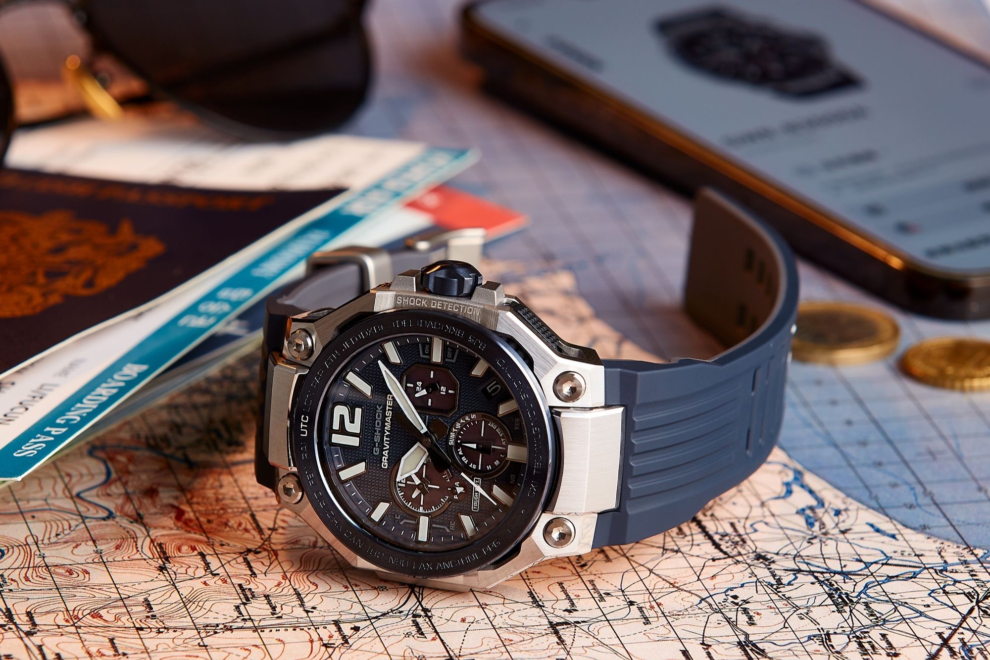 CASIO G-SHOCK GWR-B3000登場　航空飛行錶三款配色全新上市