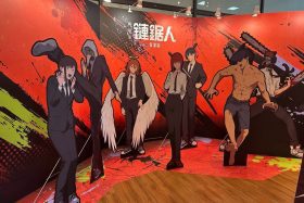 劇場版《鏈鋸人 蕾潔篇》全台首場快閃店登場　限定周邊與經典場景一次收藏