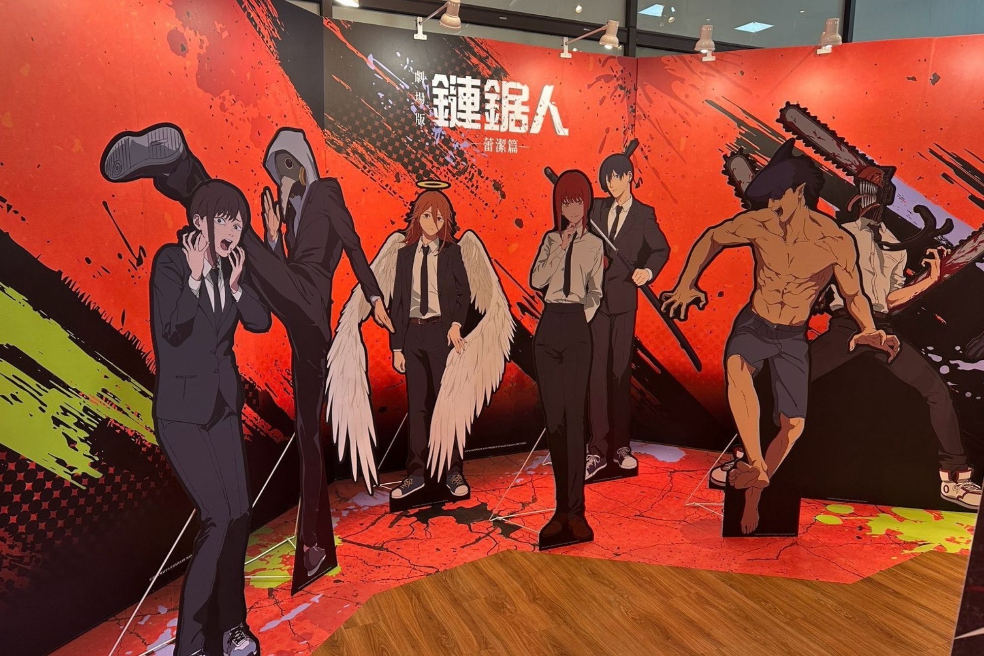 劇場版《鏈鋸人 蕾潔篇》全台首場快閃店登場　限定周邊與經典場景一次收藏