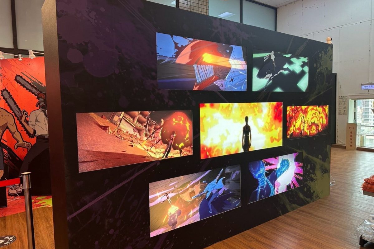 chainsaw man reze movie pop up store taipei2