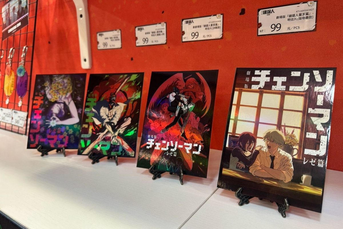 chainsaw man reze movie pop up store taipei5