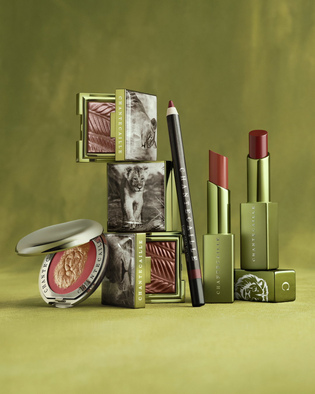 chantecaille lion guardians fall 2026 makeup 5
