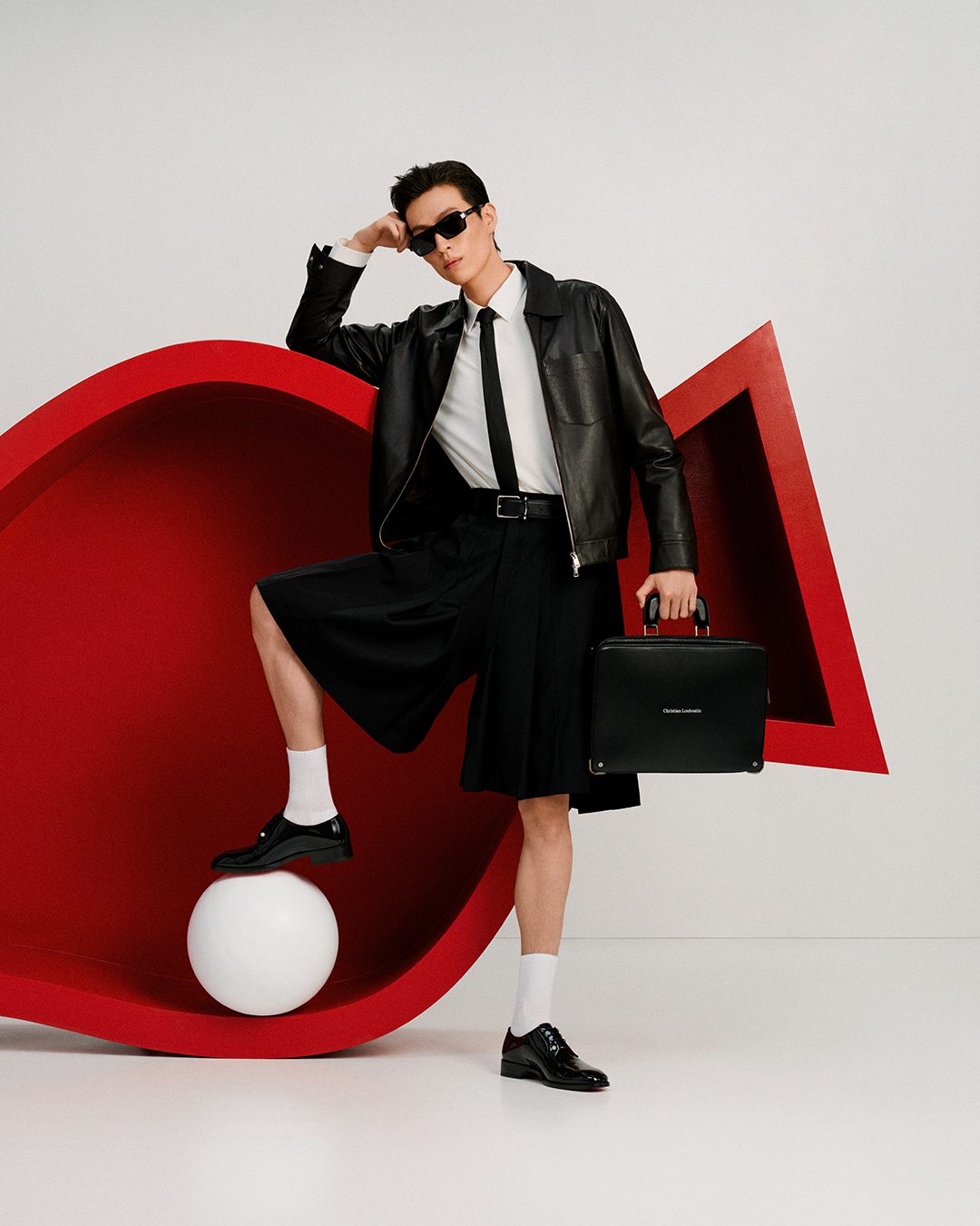 Christian Louboutin Qixi Red Sole Shoes (1)