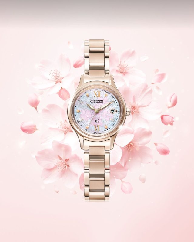 citizen xc light luxury tanaka chie qixi watches3