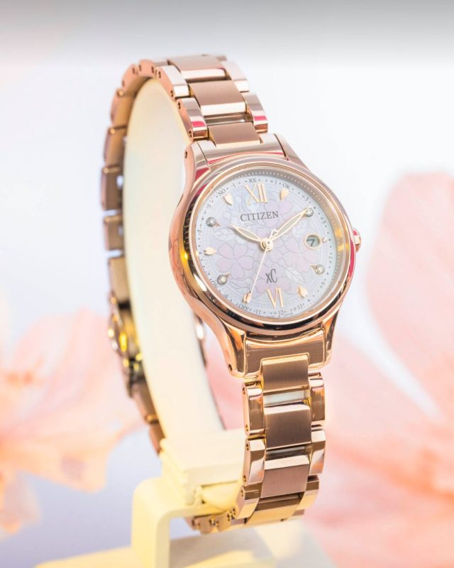 citizen xc light luxury tanaka chie qixi watches4
