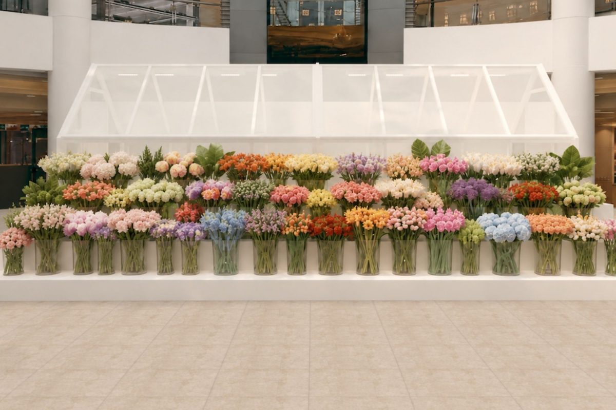 cj hendry flower shop taipei