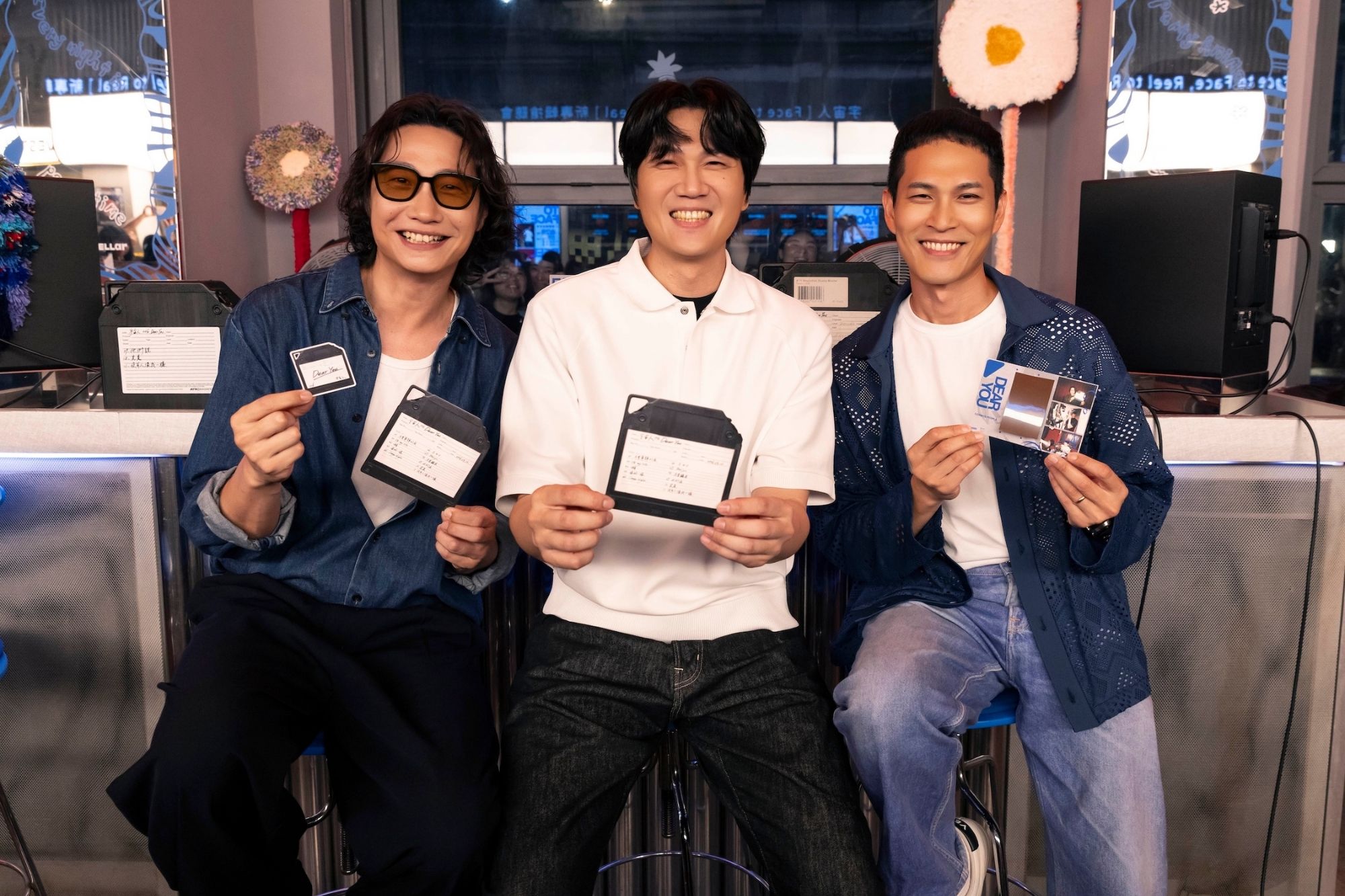 宇宙人《Dear You》發片倒數　28小時跑北中南4場搶聽會重現盤帶錄音