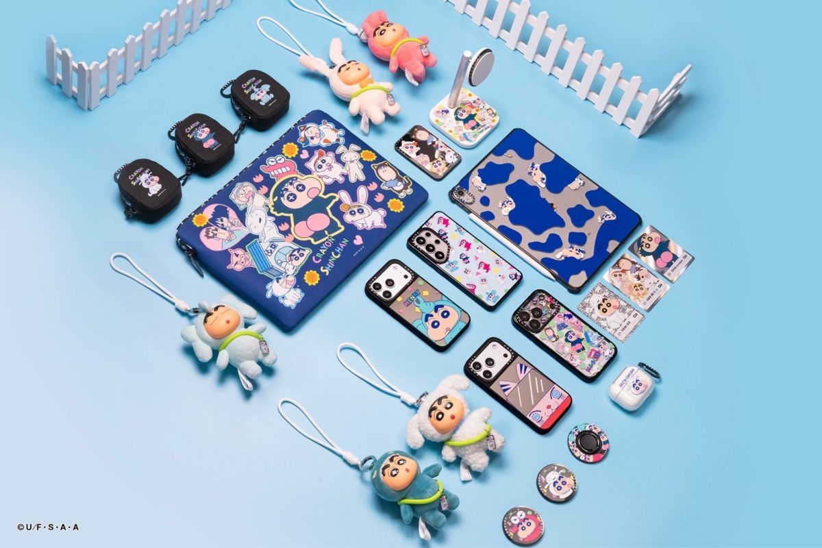crayon shinchan casetify animal collection1