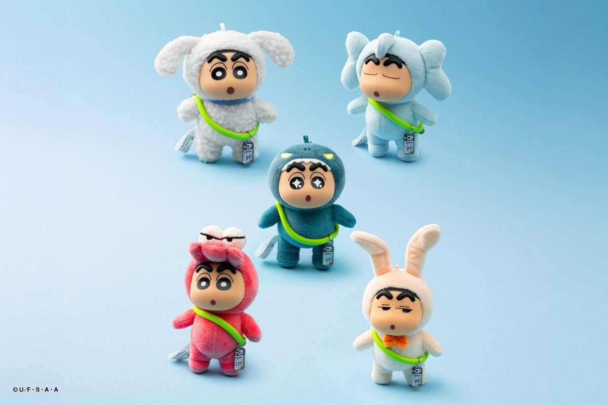 crayon shinchan casetify animal collection2