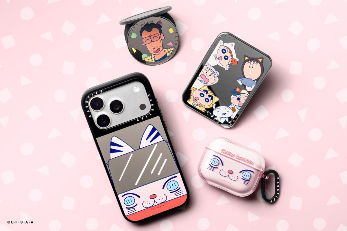 crayon shinchan casetify animal collection3
