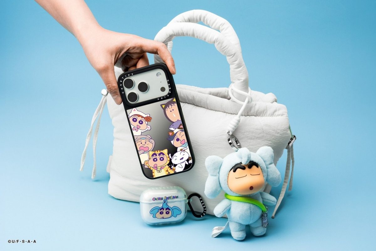 crayon shinchan casetify animal collection5