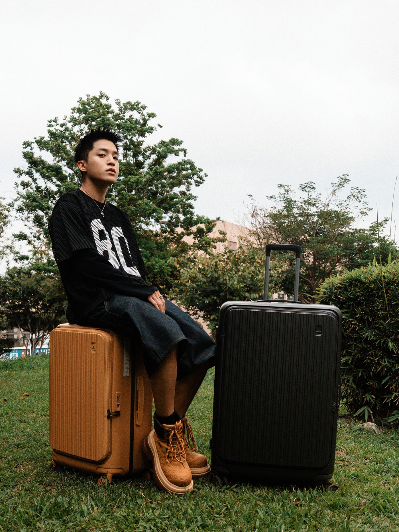 Crown Boxy Luggage Travel Colors (6)