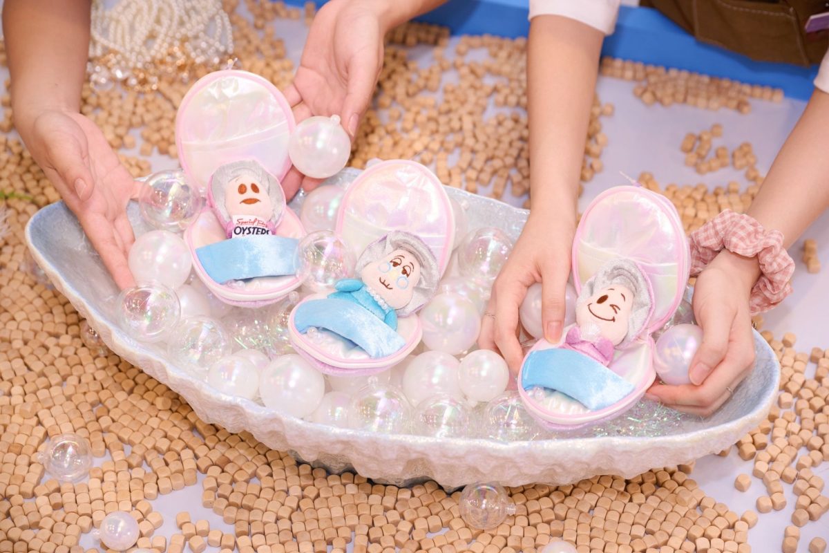 disney alice oyster baby pop up taiwan2