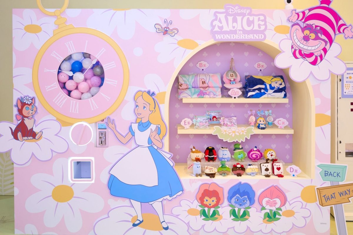 disney alice oyster baby pop up taiwan5
