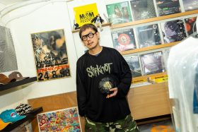 DJ Mykal林哲儀啟動5427企劃　M＠M Records四樓唱片行迎27週年
