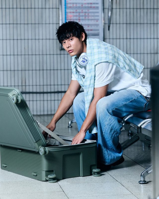 eminent kl07 stravo top open luggage 3