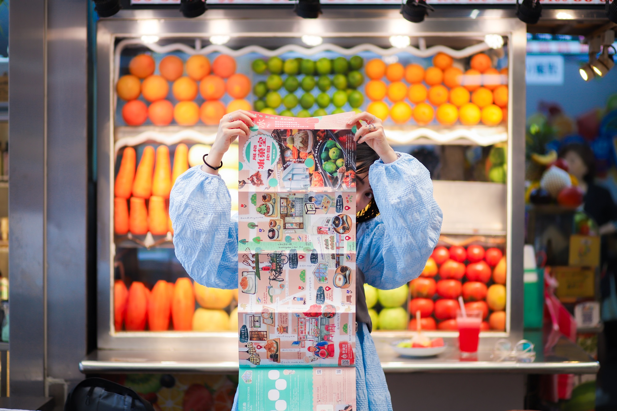 Eslite Nansi Style Ice Map Taipei Summer (1)