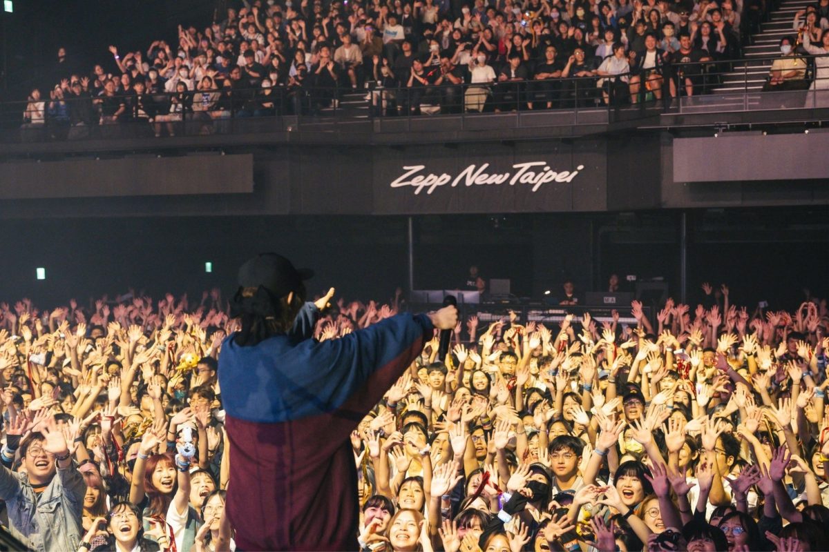 Eve台北Zepp巡演「廻歸」最終站連唱兩日 驚喜加碼〈Garando〉掀高潮 10 eve zepp tour 2026 kaiki taipei garando4