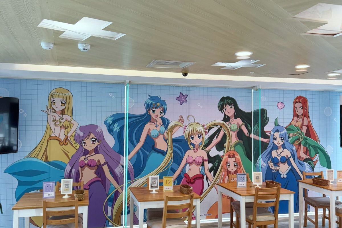 fanfans cafe mermaid melody collab2