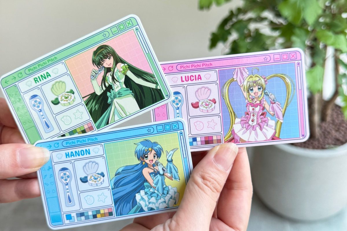 fanfans cafe mermaid melody collab3