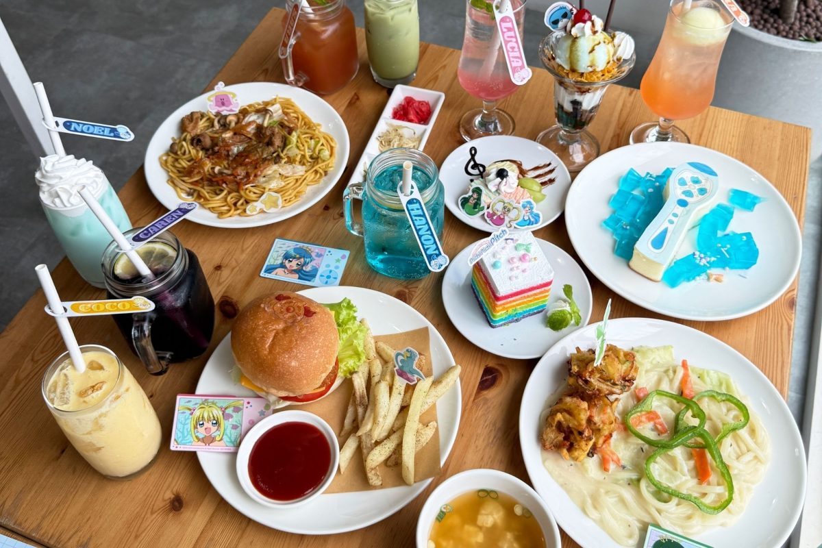 fanfans cafe mermaid melody collab5