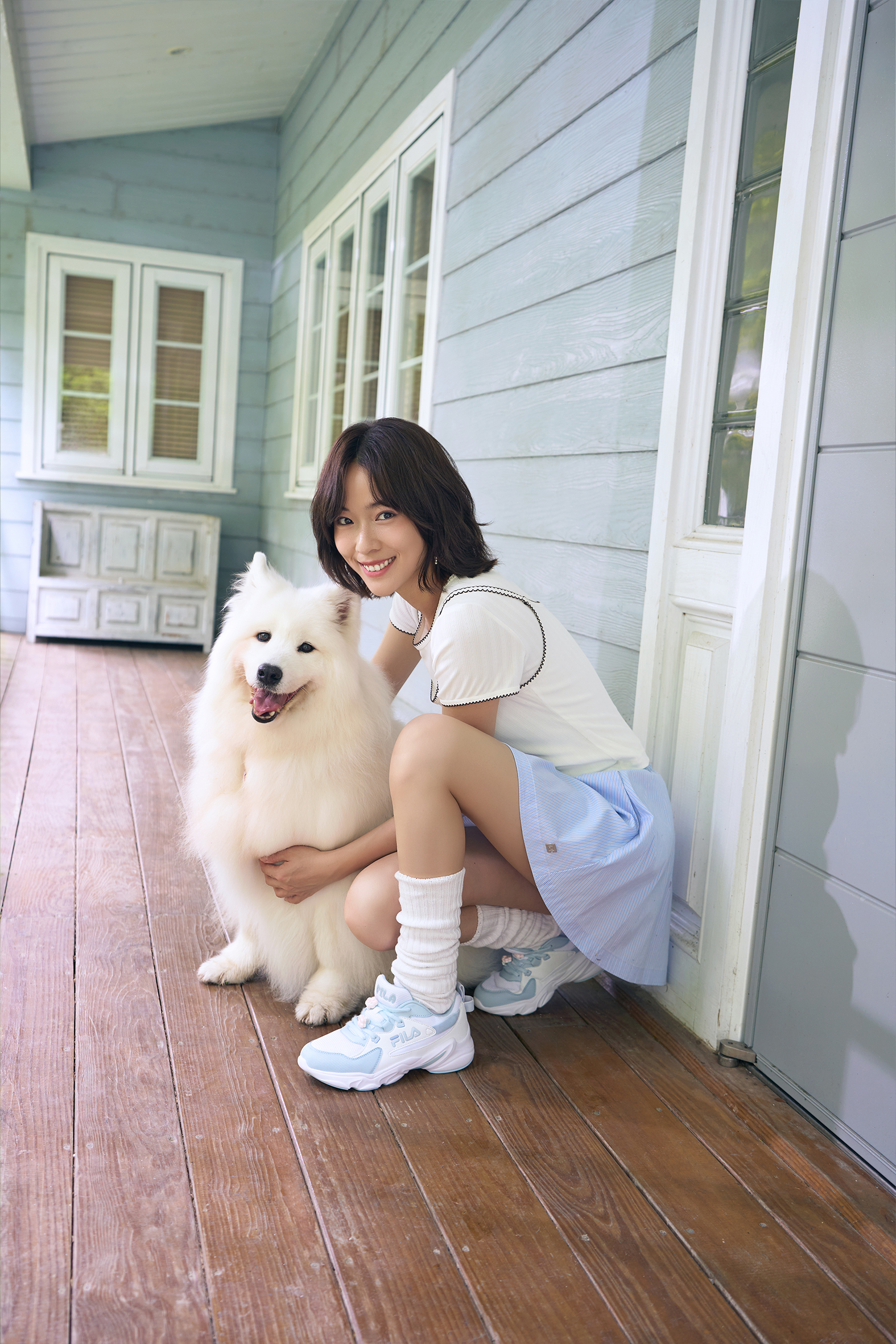 Fila Qixi Cat Paw Shoes City Couture Conas (3)