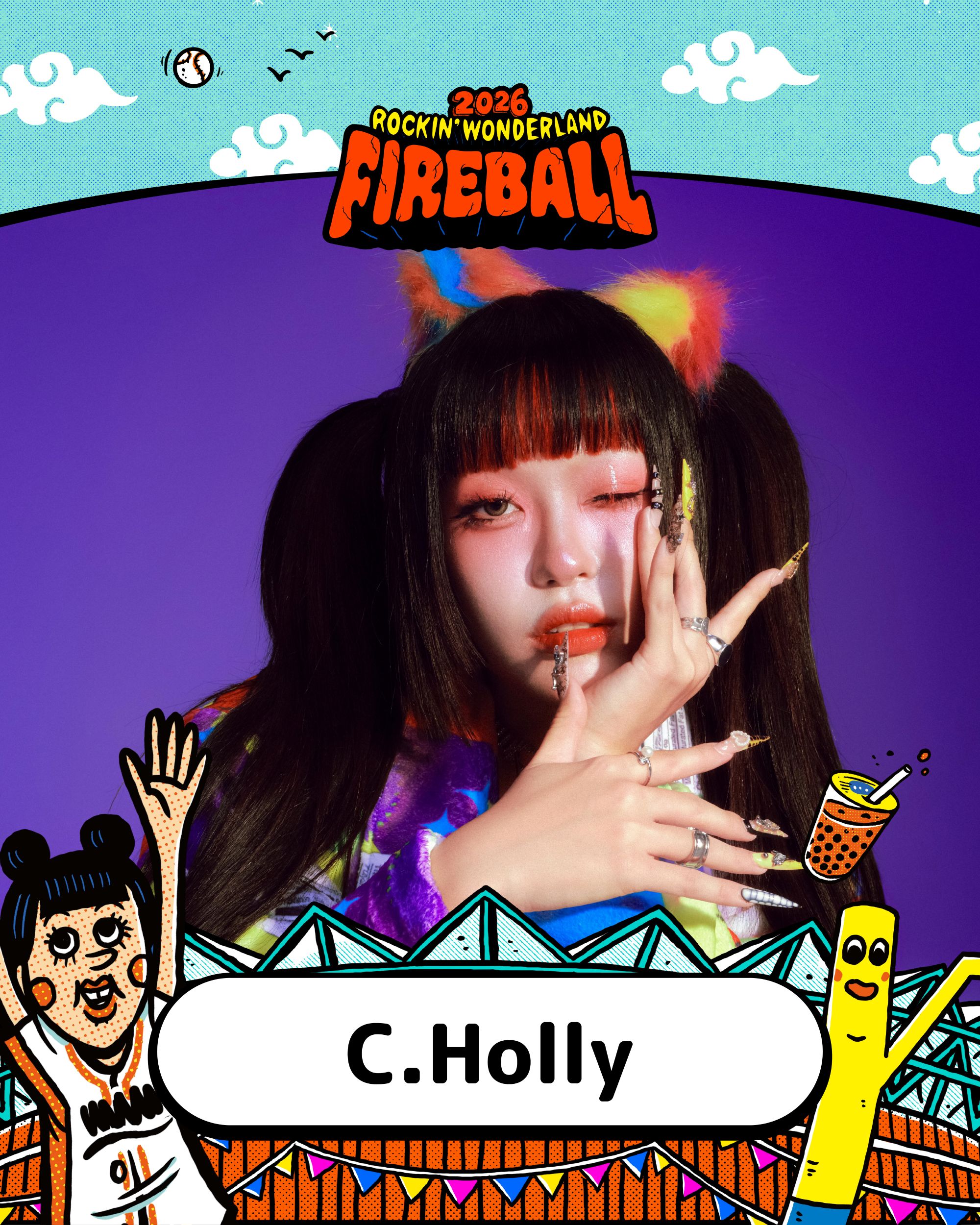 Fireball Fest 2026 Hana Hung Pei Yu Lineup (5)