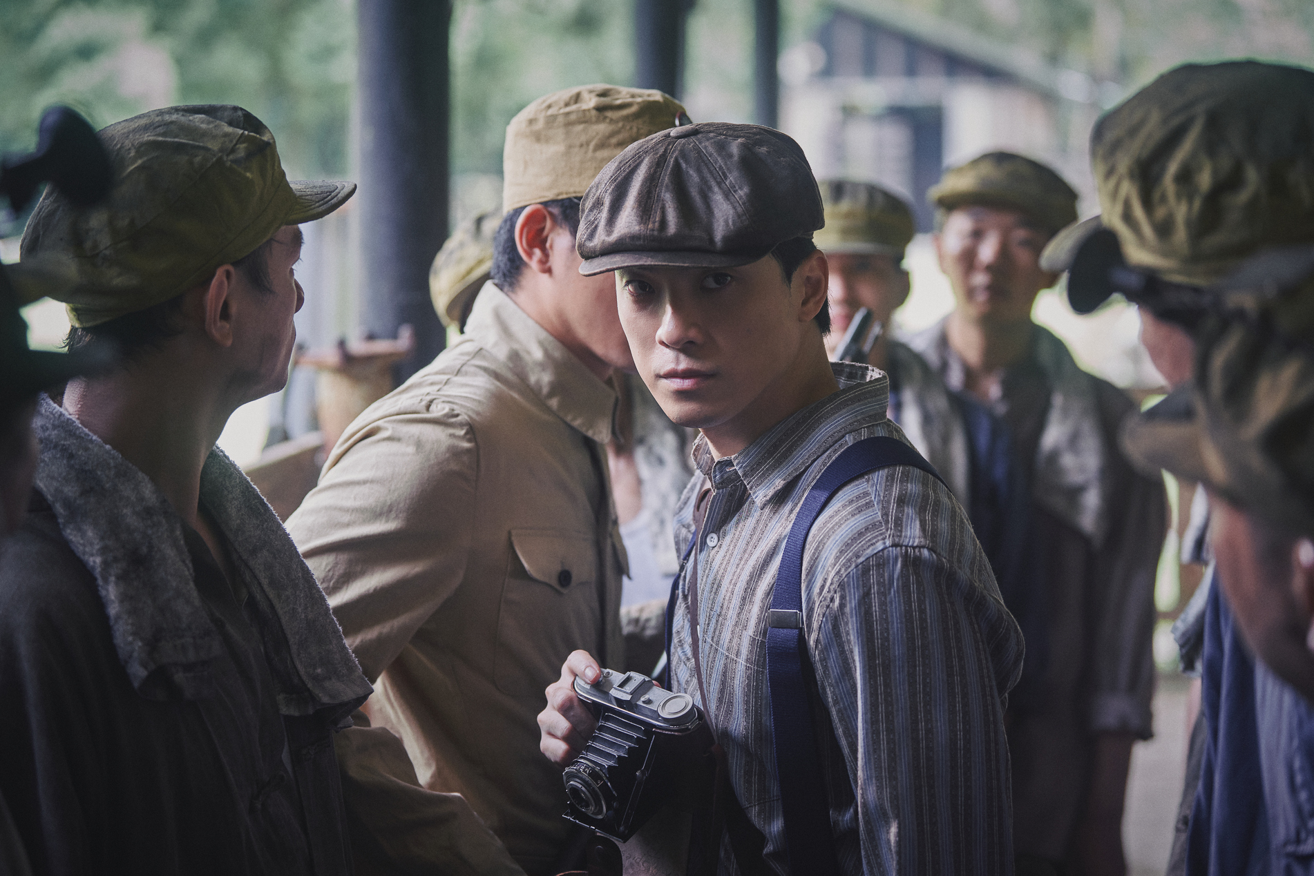 Goodbye 1987 Taiwan Drama Behind The Scenes (3)
