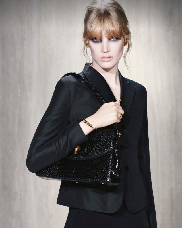 gucci primavera campaign kate moss demna8