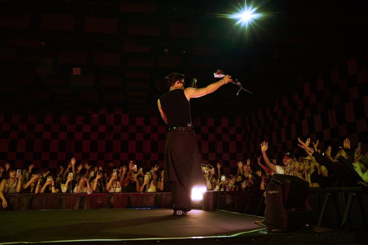 howz bloomin deepest night concert2